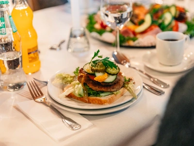 Karbonadesmørbrød