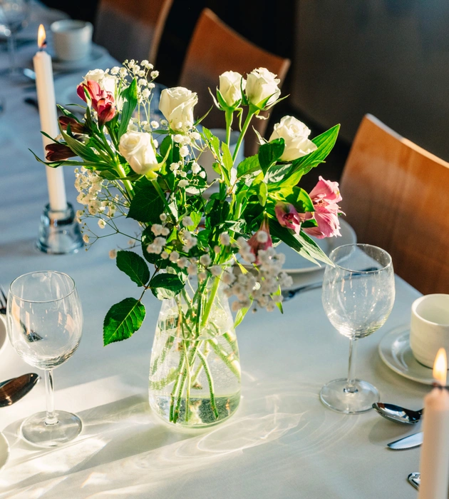 Blomstervase