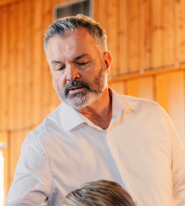 Servering bevegelse